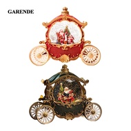 [Garende] Christmas snow globe, Christmas carriage, snow globe, decoration for daughter