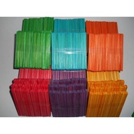 TM17 Stik Es Krim Warna Warni / Stick Ice am Berwarna / Stik Kayu /