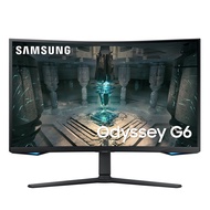 SAMSUNG 三星 32吋Odyssey G6 1000R 曲面電競顯示器