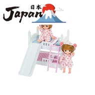 【import from Japan】Rika-chan LF-10 Miki-chan Maki-chan 2-tier bed