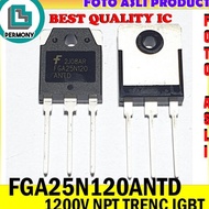 Transistor IGBT FGA 25N120 FGA25N120 ANTD FGA25N120ANTD 1200v