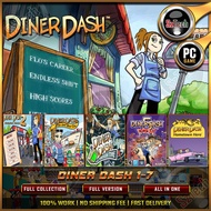 [Auto Delivery] Diner Dash 1–7 | PC Game | Digital Download | Classic Time Management Game