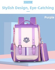 Ergonomic Waterproof Lightweight School Bag