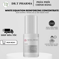 (COMPANY STAMP) Slingshotm MONA FREMA WHITE EQUATION REINFORCING CONCENTRATE 30ml