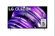 LG 77吋 8K UHD OLED 77Z2 AI 電視(2022)