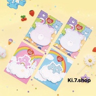 Last LUCALAB x Care Bears Sticky Notes// Rainbow Bear N Times Stickers Stationery Note Paper Korea D