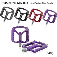 SIXSIXONE Bike Pedals CNC Aluminum Body MTB Road Bicycle 3 Bearing Bicycle Pedal