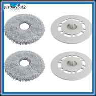 [JTFY] Mop Pads & Holders for XIAOMI X20+ / for DREAME for L10S Pro/Ultra /X20 Pro