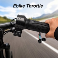 Universal Ebike Throttle Ebike Throttle Accessories Electric Bicycle Turning Handle Throttle