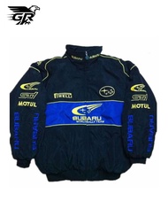 GR F1 Subaru Jaket Parasut Pria Jacket Casual Bordir Premium Korean Style  Coat Pasangan Casual Loos