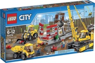 LEGO City 60076 Demolition Site