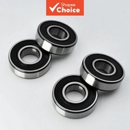 10pcs 6001 2RS ZZ 12*28*8 mm 6001 DDU 2Z Inner Diameter 12 mm Bearing Steel Deep Groove Ball Bearing