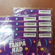 celcom vvip sim 019 66 000**