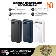 OIGINAL MCDODO 20000mAh PD PowerBank with Digital Display MC4432 Super Charge
