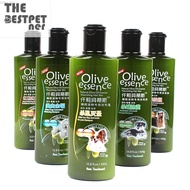 Professional Pet Shampoo Organic Olive Essence Pet Dog Cat Shampoo Antibacteria For Cat Dog (450 mL)
