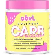 Obvi Guilt-Free Carb Blocker | Supports Fitness Goals | Carb Absorption Blocker with White Kidney Be