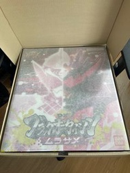 DX 連特典 暴太郎戰隊 合體 黑色 鬼退神 紫鯊 村雨 donbrothers