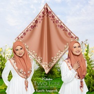 TUDUNG BAWAL KEKABOO 2 TONE-KASEH ANGGERIK