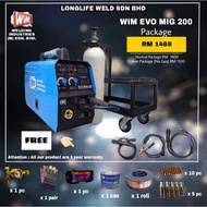 WIM Evo Mig 200 Portable Mig welding machine