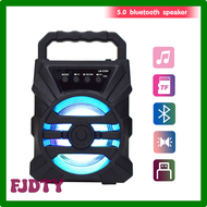 FJDTY 500Mah Bluetooth Speaker Soundbox ลําโพง Bluetooth พลังงานสูง TF Udisk Karaoke Handheld Sound Subwoofers สําหรับการเต้นรํา EGRDT