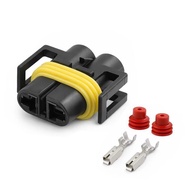 Socket H11 Male Female Waterproof Car Light Connector H11 H8 H9 Heat Resistant Wiring Harness Relay