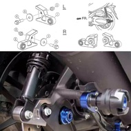 For ADV350 FORZA 350 FORZA350 NSS350 Motorcycle Rear Suspension Lowering Link Kit