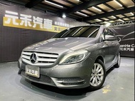 正2014年出廠 W246型 M-Benz B-Class B180 BlueEFFICIENCY 1.6 汽油 璀璨灰