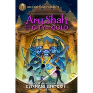 [100% Original Books] - Aru Shah and the City of Gold by Roshani Chokshi (US edition, hardcover)