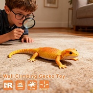 Wall Climbing Gecko Toy Remote Control Interactive Game Electric Gecko Lizard Toy Wall Crawler Robot