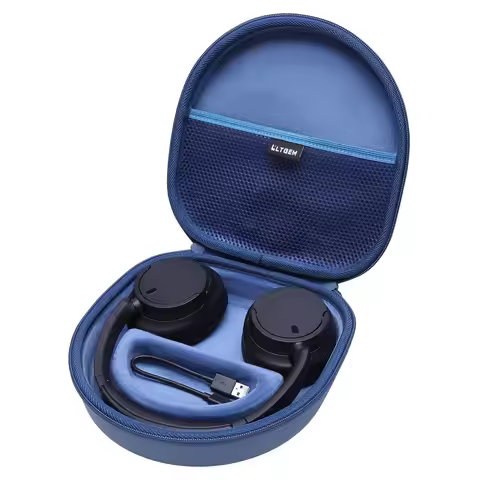 EVA Hard Case for Sony WH-CH520/720N Noise Canceling Wireless Headphones Protective Carrying Storage
