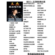 港台经典老歌 怀旧金曲 80,90年代老歌 男歌手 王杰 精选集 Usb Pendrive Mp3 Music Song