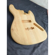 Fender Jazz Bass Alder 8P A1 Bass Body Material