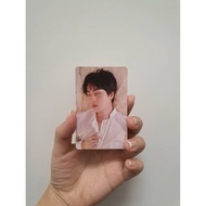 Bts Photocard PC Jin LY: Tear ver U, Young Forever, HHYH ver 1, ORUL (BOOKED)