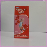 ◰ ✔ ℗ FERLIN VITA SYRUP 100ML