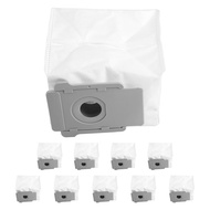 10 Pcs Vacuum Bags Compatible for IRobot Roomba J7 J7+I7 I7+ I3+I6+S9(9150) S9+(9550) Automatic Dirt