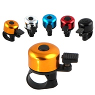 1pc Alloy Mini Bicycle Bell Ping Ring Lever Cycle Push Bike Bell