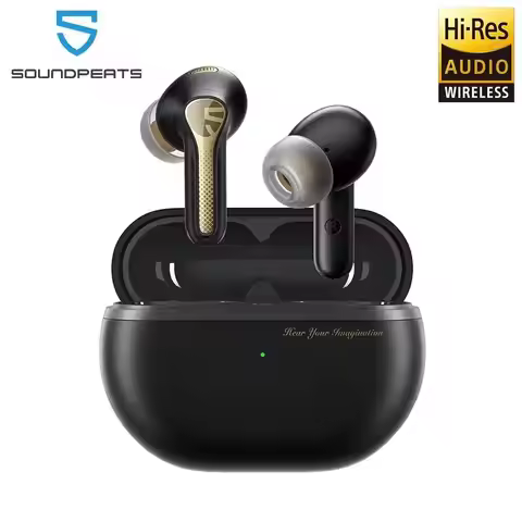 SoundPEATS Capsule3 Pro+ ANC Wireless Earphone Hi-Res Audio Bluetooth 5.3 Earbuds HiFi Stereo Sound 