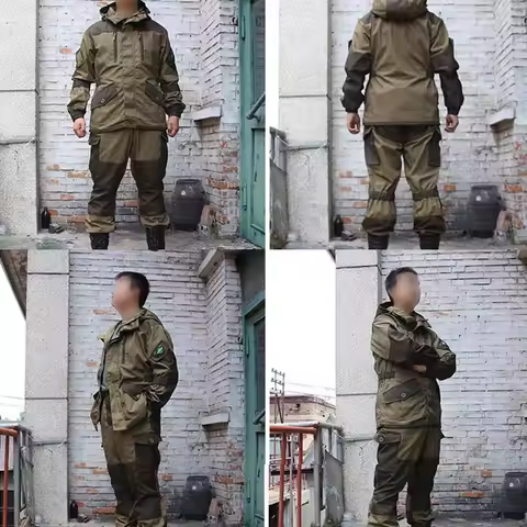 Russian GORKA-5 Special Forces Combat Suit SMTP E7 Russian Special Forces Cosplay Jacket Pant Suit H