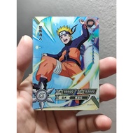 Naruto Uzumaki NR-HR-174 Naruto Kayou Card + Sleeves