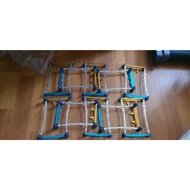 Aluminum Bumper Set Deck Mini 4Wd 20 Set Super X/VS Chassis (Free 2 sets for chassis super 1/sfm)