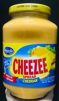 Magnolia Cheezee Spread Cheddar 480g Pasteurized Filled Cheese Spread