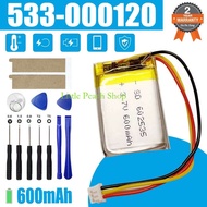 全新，全新 Replacement Mouse Battery For Logitech Master 3 2s Anywhere 2 2S MX ERGO M-RO052 910-004374 53