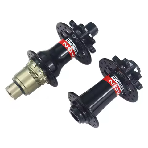 Novatec-Mountain Bike Disc Hubs, MTB Front 15x100 Rear 12x142 28H 32 H SHN 10s 11s XX1 12s 28 32 Hol