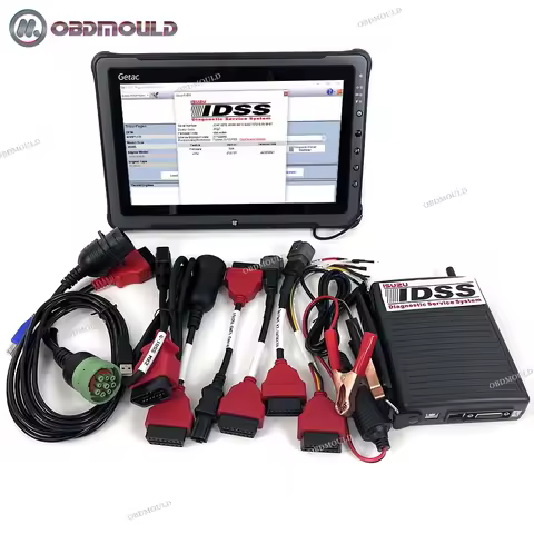 for ISUZU IDSS with F110 Tablet Diesel Engine Truck Diagnostic Scanner for Isuzu G-IDSS E-IDSS Diagn
