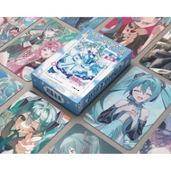 50-92pcs Manga Manhwa Hatsune Miku Laser Holographic Lomo Cards A Portrait of Jianghu:Bad guys Count