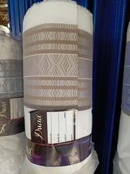 Kain Meteran Katun Madinah Motif // Katun madinah motif khusus warna putih buat baju kokoh