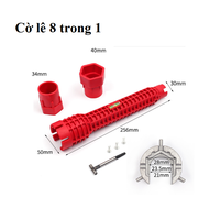 Cờ lê vặn vòi nước đa chức năng tiện dụng 5 trong 1 8 trong 1 chuyên dụng