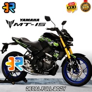 Yamaha MT 15 Decal Full Body Sticker Hitech Design Variations