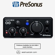 PRESONUS AUDIOBOX GO 2X2 USB C AUDIO INTERFACE