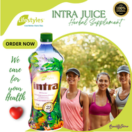 100% Original INTRA HERBAL JUICE (950ml) Food Supplement by Lifestyles
